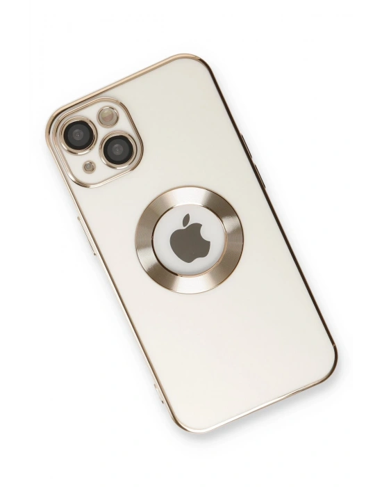 Newface iPhone 14 Plus Kılıf Store Silikon - Beyaz