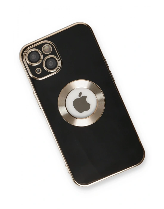 Newface iPhone 14 Plus Kılıf Store Silikon - Siyah