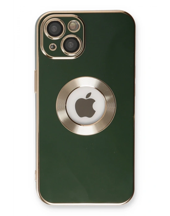 Newface iPhone 14 Plus Kılıf Store Silikon - Yeşil