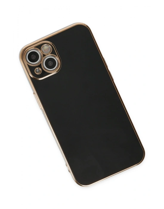 Newface iPhone 14 Plus Kılıf Volet Silikon - Siyah