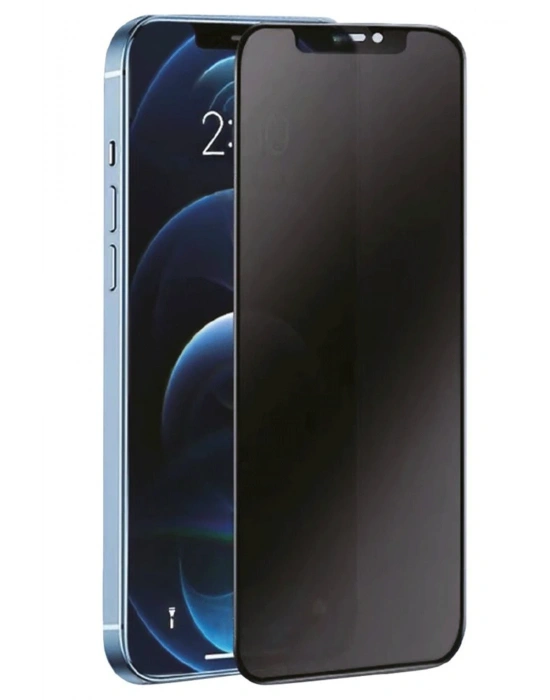 Newface iPhone 14 Pro 3D Antistatik Hayalet Cam Ekran Koruyucu