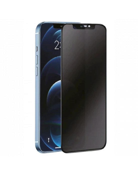 Newface iPhone 14 Pro 3D Antistatik Hayalet Cam Ekran Koruyucu