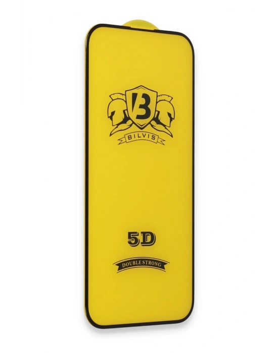 Newface iPhone 14 Pro Bilvis 3D Mat Cam Ekran Koruyucu