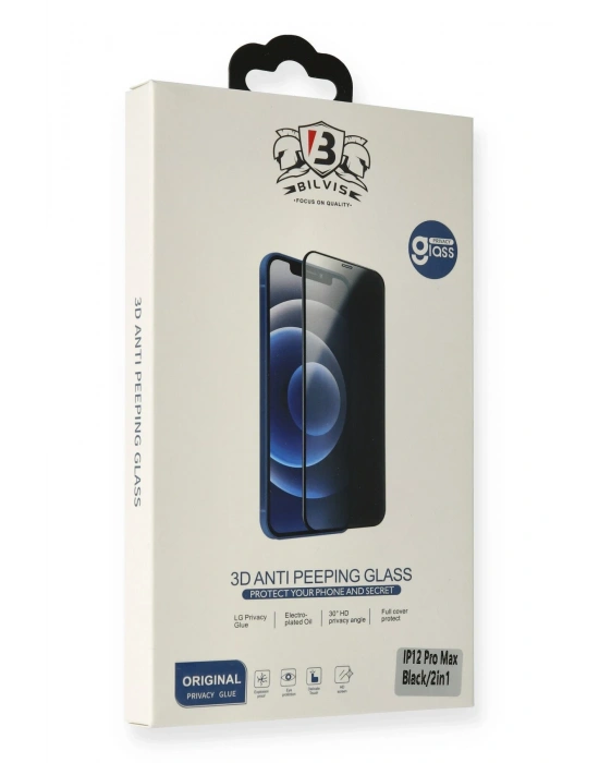 Newface iPhone 14 Pro Bilvis Hayalet Cam Ekran Koruyucu