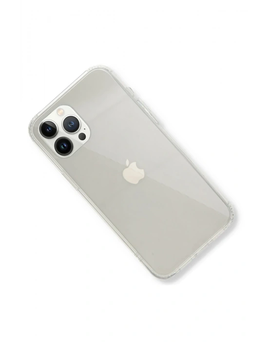 Newface iPhone 14 Pro Kılıf 3D Vera - Şeffaf