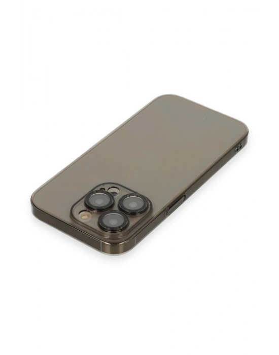 Newface iPhone 14 Pro Kılıf Armada Lensli Kapak - Siyah