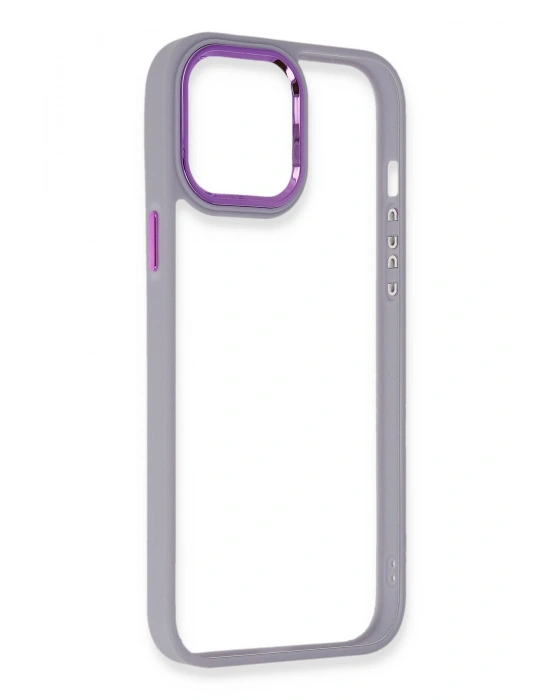 Newface iPhone 14 Pro Kılıf Dora Kapak - Lila