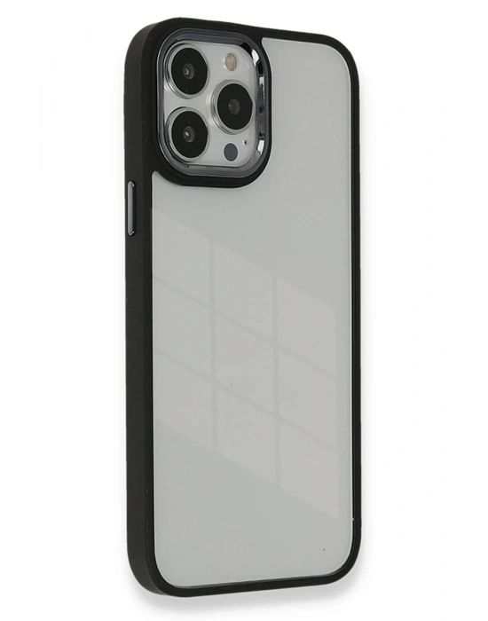 Newface iPhone 14 Pro Kılıf Dora Kapak - Siyah