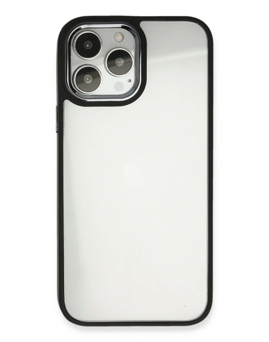 Newface iPhone 14 Pro Kılıf Dora Kapak - Siyah