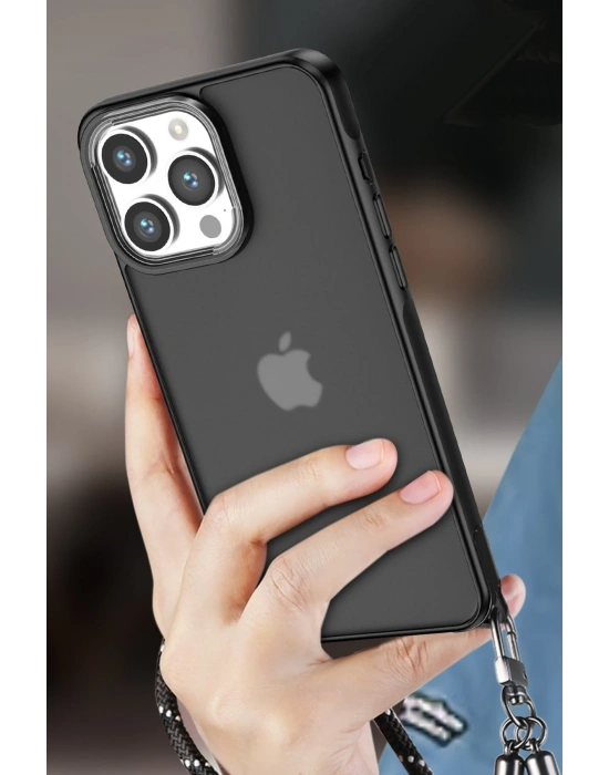 Newface iPhone 14 Pro Kılıf Elegant Kapak - Yeşil