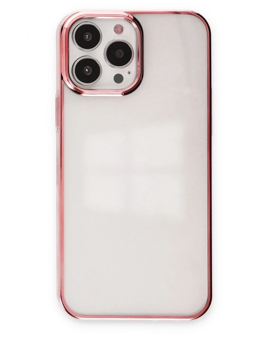 Newface iPhone 14 Pro Kılıf Element Silikon - Pembe