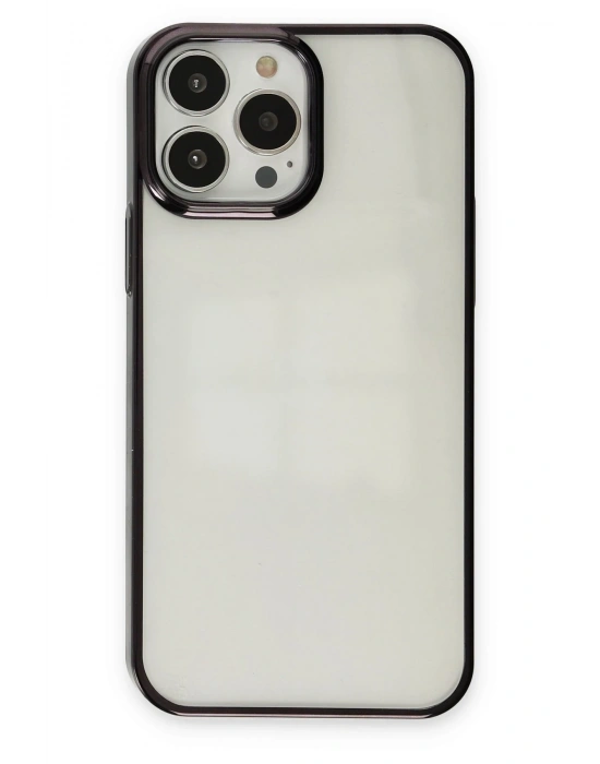 Newface iPhone 14 Pro Kılıf Element Silikon - Siyah