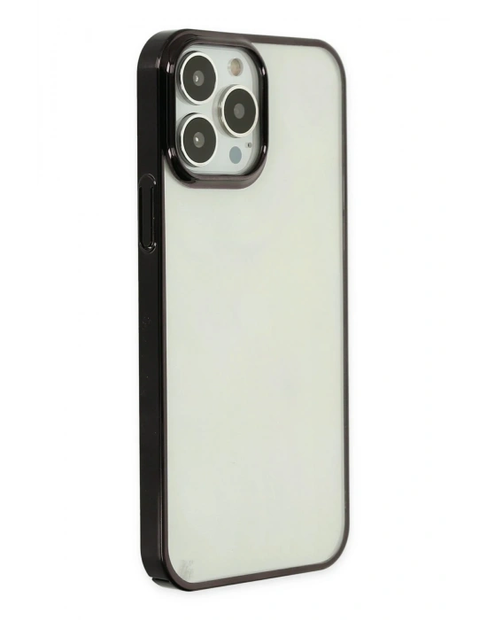 Newface iPhone 14 Pro Kılıf Element Silikon - Siyah