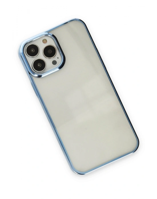 Newface iPhone 14 Pro Kılıf Element Silikon - Sky Blue