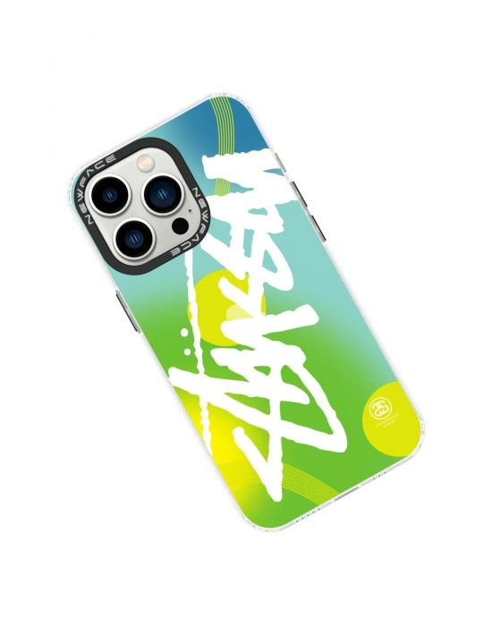 Newface iPhone 14 Pro Kılıf Estoril Desenli Kapak - Estoril - 2