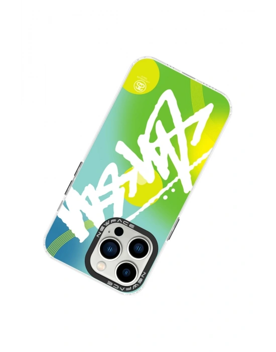 Newface iPhone 14 Pro Kılıf Estoril Desenli Kapak - Estoril - 2