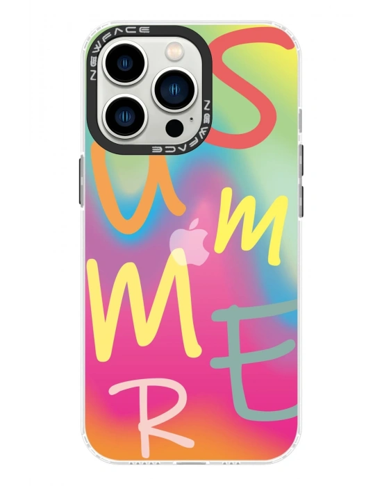 Newface iPhone 14 Pro Kılıf Estoril Desenli Kapak - Estoril - 3