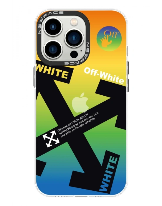 Newface iPhone 14 Pro Kılıf Estoril Desenli Kapak - Estoril - 5