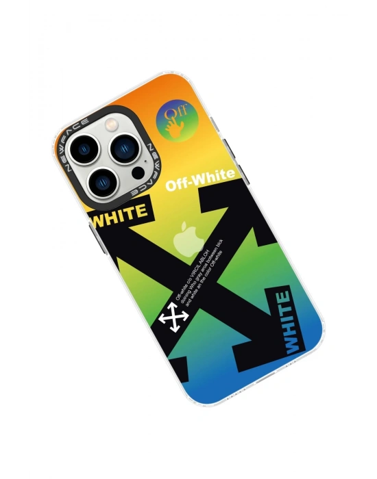 Newface iPhone 14 Pro Kılıf Estoril Desenli Kapak - Estoril - 5