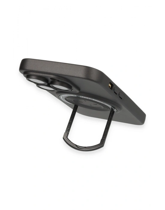 Newface iPhone 14 Pro Kılıf Lukka Magneticsafe Kapak - Siyah