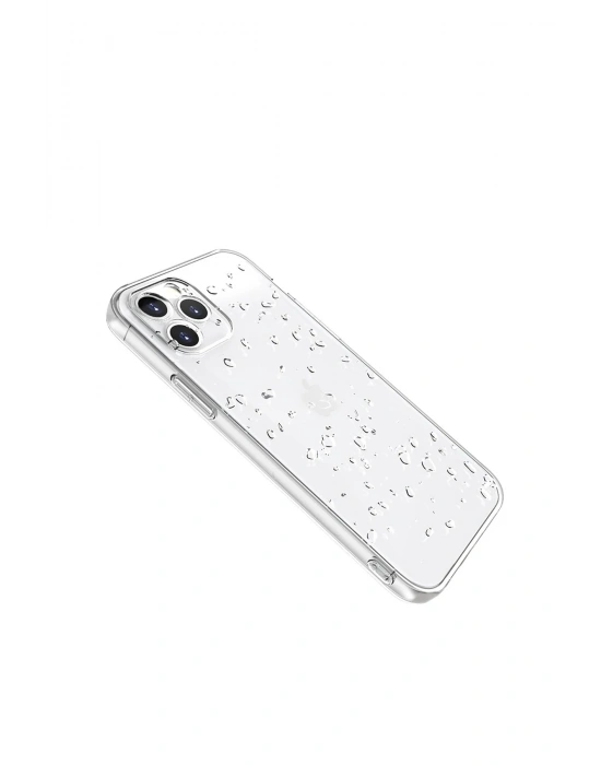 Newface iPhone 14 Pro Kılıf Lüx Şeffaf Silikon