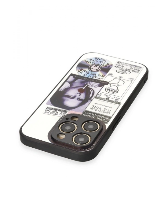 Newface iPhone 14 Pro Kılıf Mirror Desenli Kapak - Mirror - 2