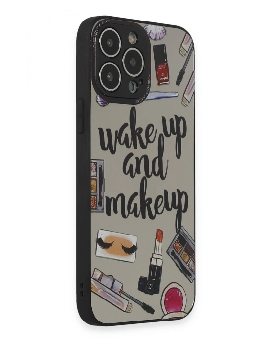 Newface iPhone 14 Pro Kılıf Mirror Desenli Kapak - Mirror - 3