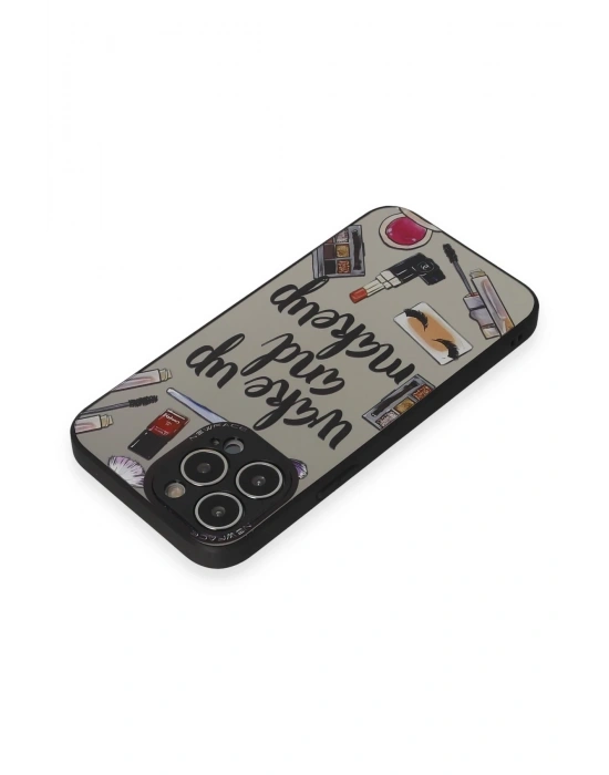 Newface iPhone 14 Pro Kılıf Mirror Desenli Kapak - Mirror - 3