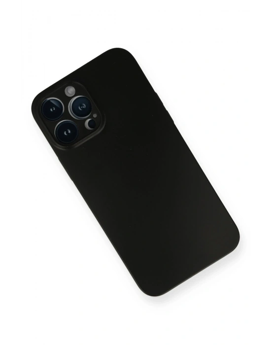 Newface iPhone 14 Pro Kılıf PP Ultra İnce Kapak - Siyah