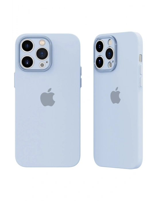 Newface iPhone 14 Pro Kılıf Puma Silikon - Turkuaz