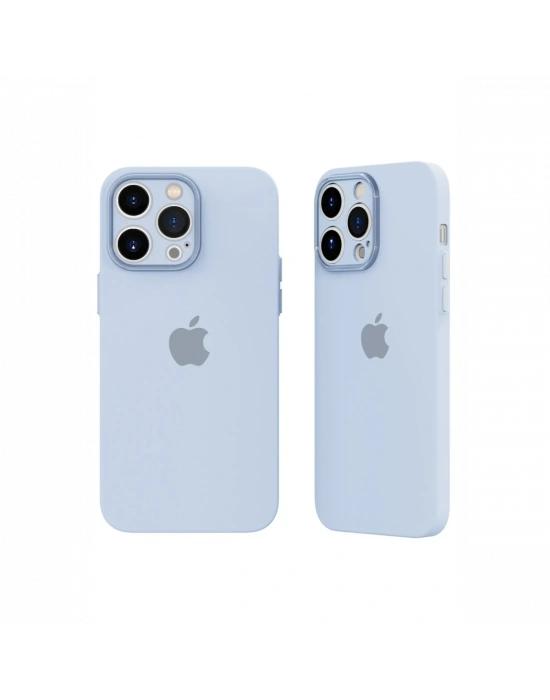 Newface iPhone 14 Pro Kılıf Puma Silikon - Turkuaz