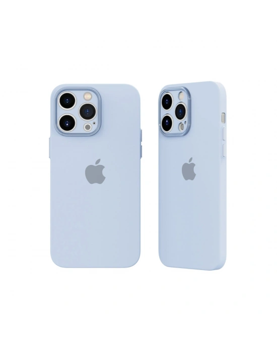 Newface iPhone 14 Pro Kılıf Puma Silikon - Turkuaz