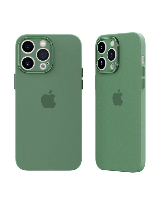 Newface iPhone 14 Pro Kılıf Puma Silikon - Yeşil