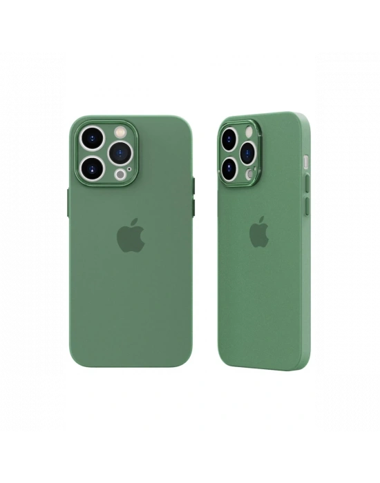 Newface iPhone 14 Pro Kılıf Puma Silikon - Yeşil