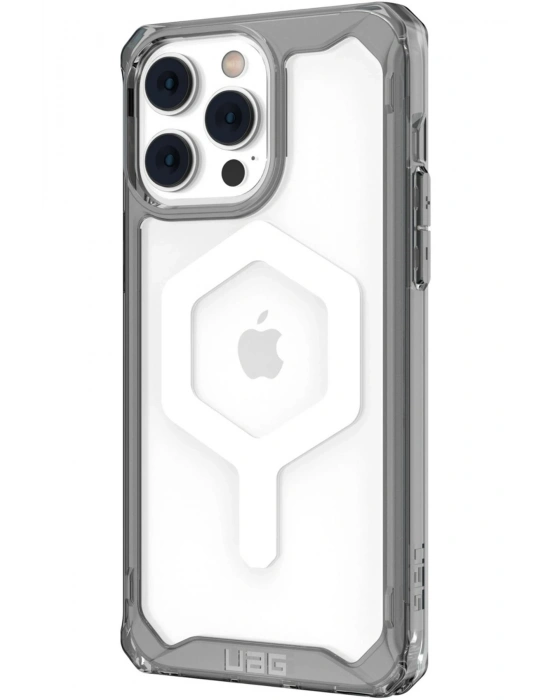 Newface iPhone 14 Pro Kılıf Uag Plyo Magneticsafe Silikon - Siyah