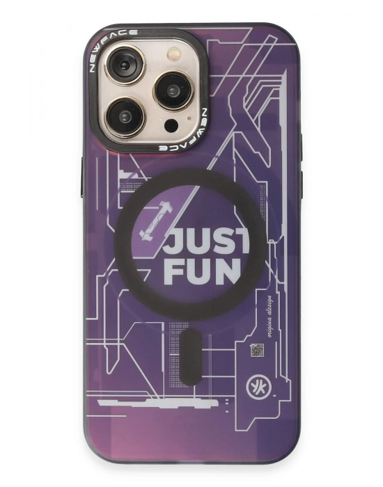 Newface iPhone 14 Pro Kılıf Venüs Magneticsafe Desenli Kapak - Venüs - 1