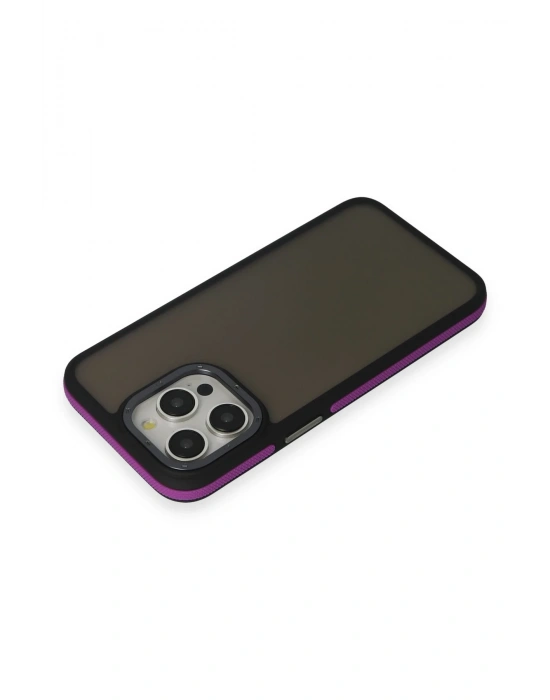 Newface iPhone 14 Pro Max Harvel Kapak - Derin Mor