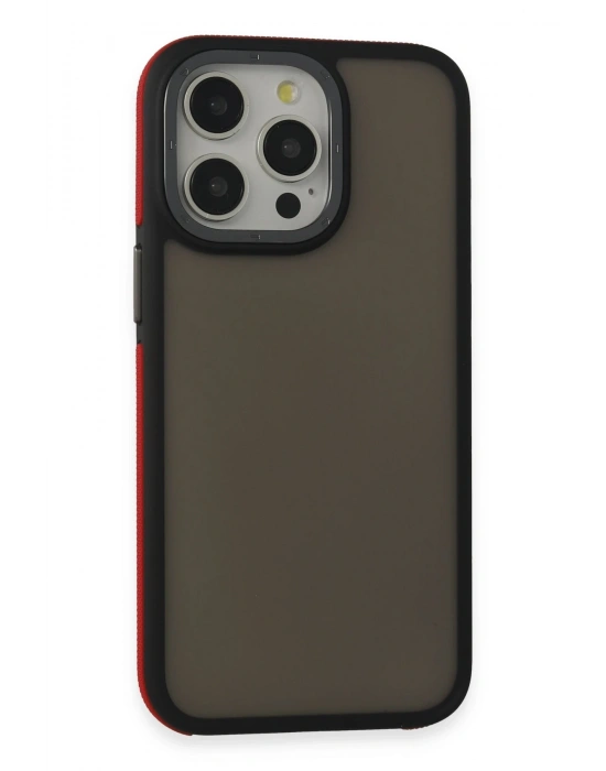 Newface iPhone 14 Pro Max Harvel Kapak - Kırmızı