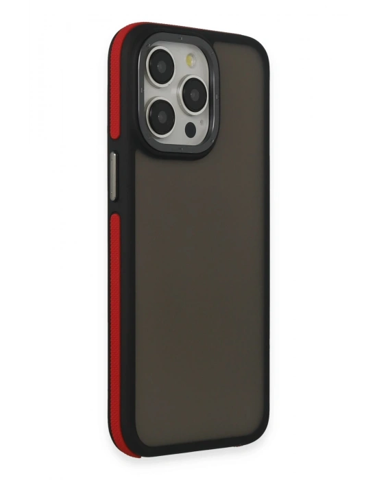 Newface iPhone 14 Pro Max Harvel Kapak - Kırmızı