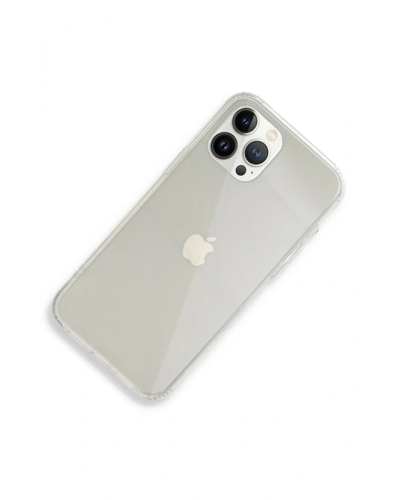 Newface iPhone 14 Pro Max Kılıf 3D Vera - Şeffaf