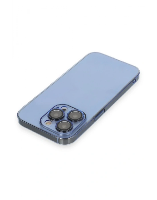 Newface iPhone 14 Pro Max Kılıf Armada Lensli Kapak - Sierra Blue