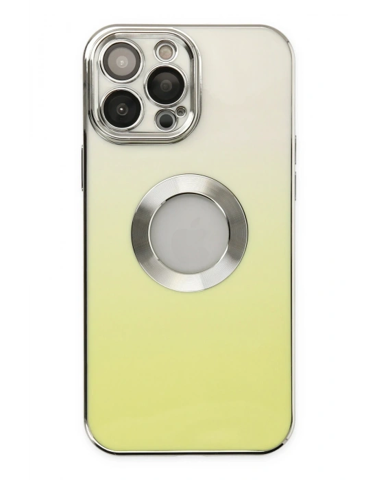 Newface iPhone 14 Pro Max Kılıf Best Silikon - Sarı