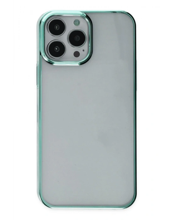 Newface iPhone 14 Pro Max Kılıf Element Silikon - Yeşil