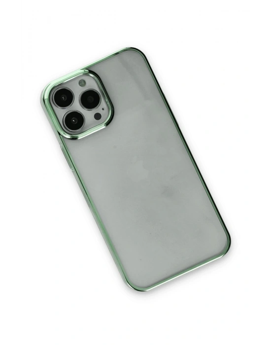 Newface iPhone 14 Pro Max Kılıf Element Silikon - Yeşil