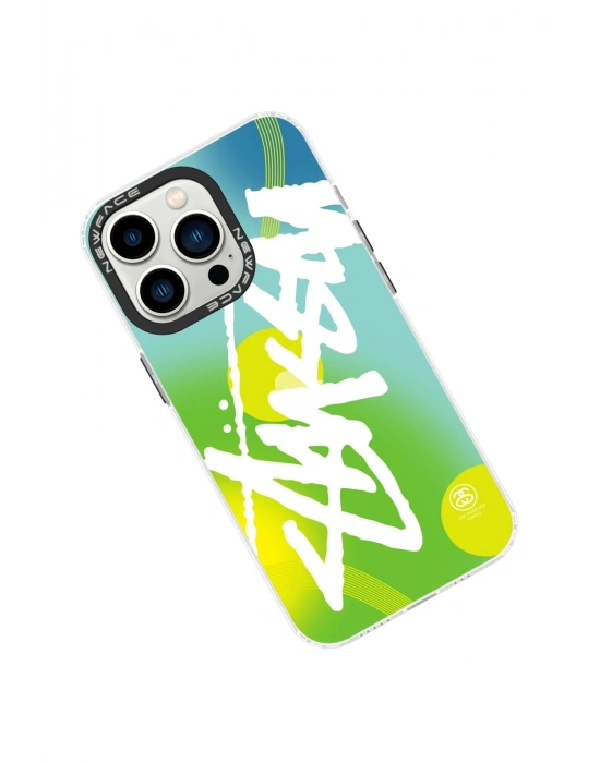 Newface iPhone 14 Pro Max Kılıf Estoril Desenli Kapak - Estoril - 2