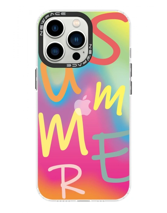 Newface iPhone 14 Pro Max Kılıf Estoril Desenli Kapak - Estoril - 3