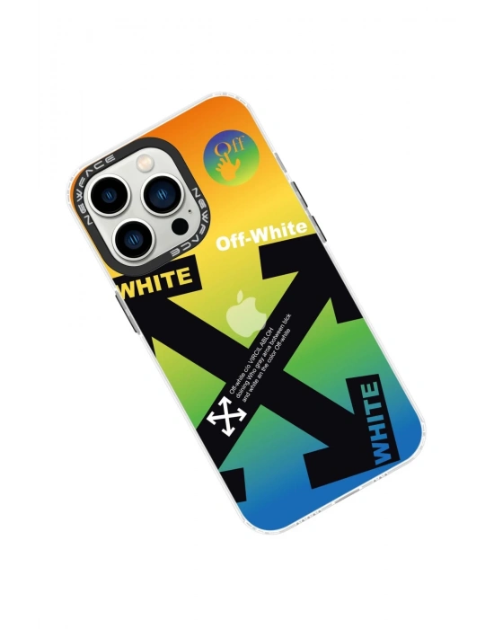 Newface iPhone 14 Pro Max Kılıf Estoril Desenli Kapak - Estoril - 5