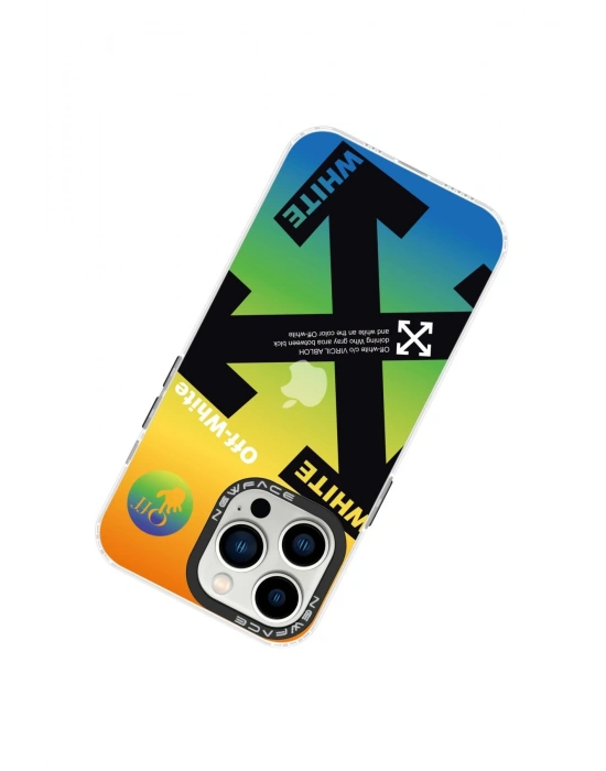 Newface iPhone 14 Pro Max Kılıf Estoril Desenli Kapak - Estoril - 5