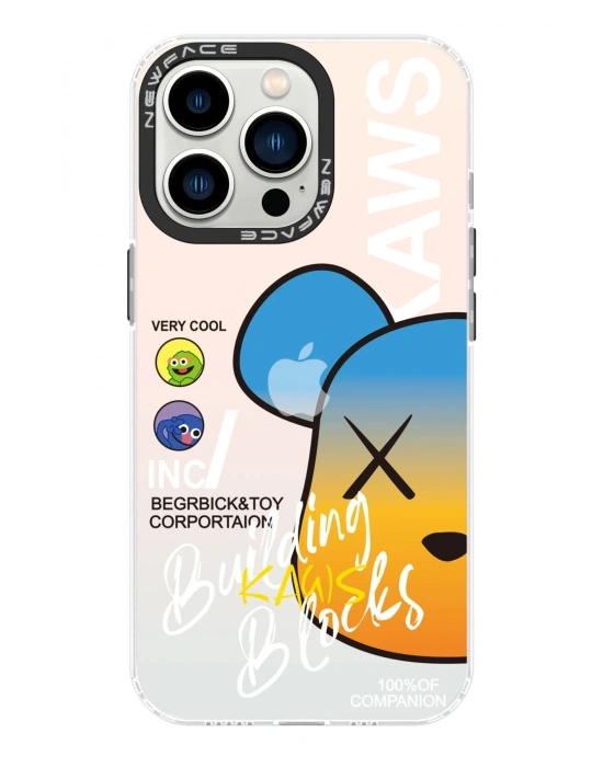 Newface iPhone 14 Pro Max Kılıf Estoril Desenli Kapak - Estoril - 6