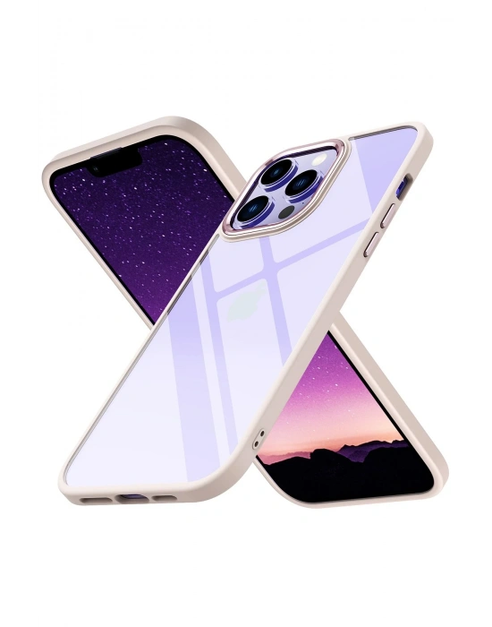 Newface iPhone 14 Pro Max Kılıf Power Silikon - Rose